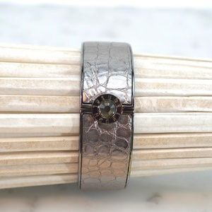 Henri Bendel Embossed Cuff #164-14